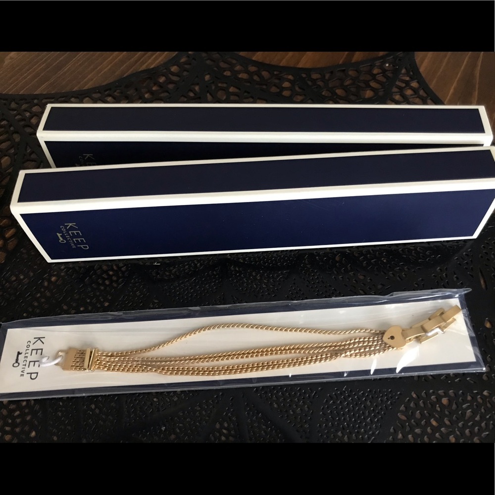 Gold Multi Chain Bracelet